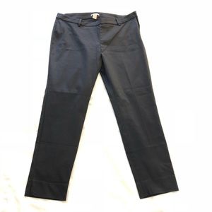 H&M black dress pants